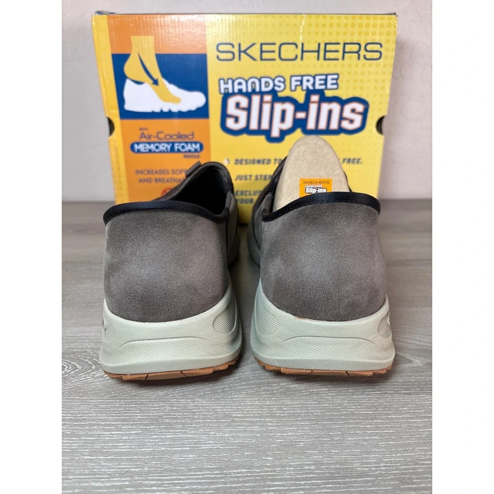 Skechers Go Walk Outdoor Andres‎ II  Model 216425  Brown Men's Size 12 NIB